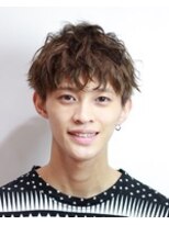 ゼンコー アオヤマ(ZENKO Aoyama)&nbsp;ランダムウィーブツイストパーマ[表参道/青山/表参道駅]