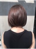 【nikiita女子】 透け感たっぷりラベンダーグレージュ B06434