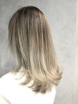 ヘアサロンエムフィス 池袋東口(HAIR SALON M Fe's)&nbsp;パールベージュ☆