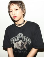 アン ヘア デザイン(un hair design)&nbsp;【　un  】ベリーショート×イルミナ×カジュアル