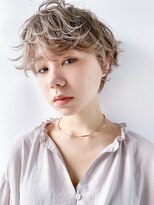 ヴェルダ 池袋店(verda)&nbsp;ブランジュベージュ×小顔ショート