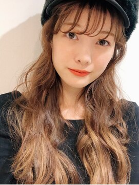シア 表参道(SHEA.) 【高遠 翔馬】自然に流れる前髪パーマ 【表参道】