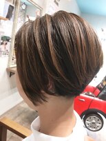 アトリエリリア ヘア(Atelier LILJA)&nbsp;前下がりボブ