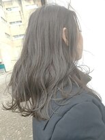 ヘアーメイクオズ(hair make O/S)&nbsp;担当 照井  赤みゼロ◎透明感ブルージュ