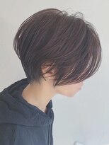 アヴァロン(AVALON)&nbsp;【mag  ginza】襟足スッキリ立体感ショートボブ×ハイライト