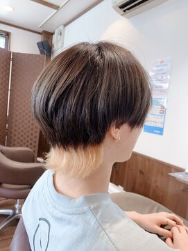 ルーム(ROOM) 【ROOM】韓流★ナチュラルネオマッシュウルフ♪