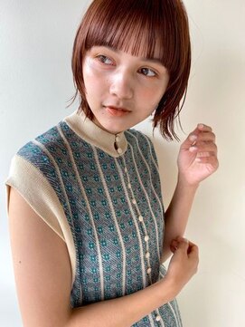 ベター(better) ピンクベージュBobレイヤー