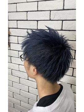 オレンジドロップ 長岡駅店(orange drop) 大人カッコイイ/アッシュ/ツーブロック/爽やかショート