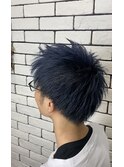 大人カッコイイ/アッシュ/ツーブロック/爽やかショート