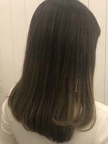 グッデイ ヘアー(GOOD DAY HAIR) 【GOOD DAY HAIR】《ブリーチ無しWカラー》下北沢