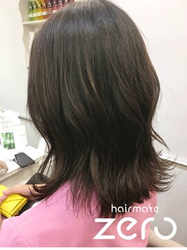 ヘアメイクゼロ 坂戸駅前店(hairmake zero) ゆるふわミディ【坂戸/若葉/駅近】