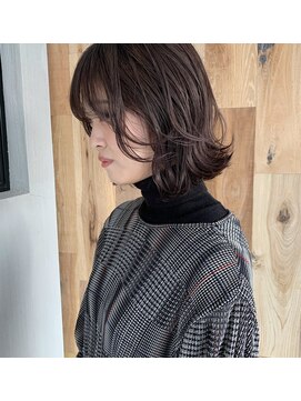 トレス(tresses) 外ハネロブ