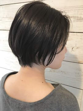 ヴィーヴォ 天六店(VIVO) 【vivo天六】丸顔さんに◎ショートボブ