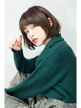 クラッチ トリートメント アンド ヘッドスパ 江坂(CLUTCH) 耳掛けボブディ