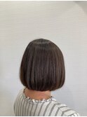 ナチュラルボブ、アッシュカラー