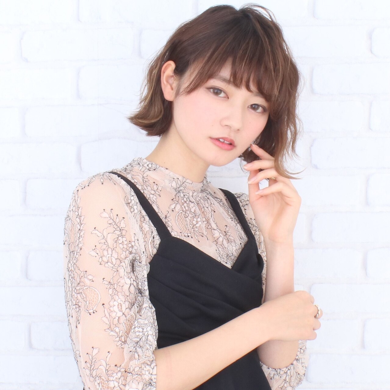 【人気No．1メニュー】カラーカット＋トリートメント　15200円⇒10700円