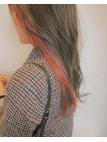 エヌ(n) イヤリングカラー×チェリーピンク