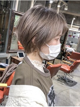 サロンドミルク 溝の口店(salon de MiLK) ナチュラルショート