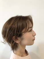 ヘアー ラヴワン 大泉(hair love One)&nbsp;小顔ショートウルフカット