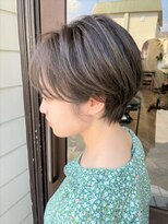 ヘア メイク ココ(hair make coco)&nbsp;耳掛けショートでシャープに★