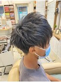 *マッシュウルフ × 2ブロック*
