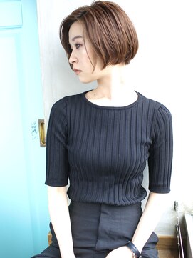 バース(BIRTH) 天神【BITRH】大人かわいいサイドパートボブ　4