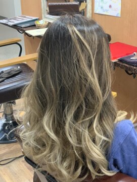 ラッシュヘアー(Rush hair) バレイヤージュ