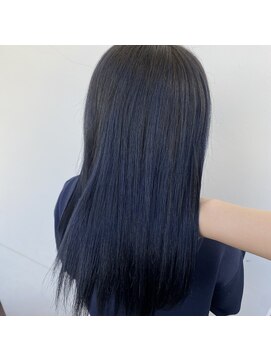 サロンドミルク 溝の口店(salon de MiLK) ネイビーブルー♪