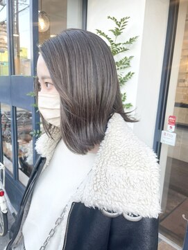 ヘアスペースブルーム エボリューション 庄内店(HAIR SPACE BLOOM evolution) 【庄内店】シークレットハイライト20代30代40代×セミロング