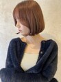 アンニュ(annuy) 結んでもおろしてもかわいい顔まわりぜひお任せください♪