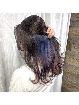 ゴート(GOAT) インナーカラー/グラデーション/ブリーチカラー/ダブルカラー