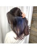 インナーカラー/グラデーション/ブリーチカラー/ダブルカラー