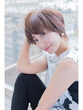 ラックラック アクロス能代店(LuckLuck) 白髪ぼかし