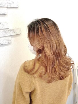 グランシュ 青葉台店(GranCieux) 【青葉台】韓国風ロングレイヤー