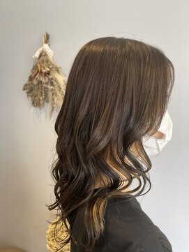 リリヘアー(LiLi.hair) インナーカラー