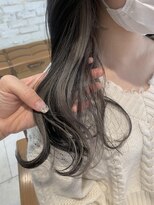 ラボヌール ヘアー エクラ(La Bonheur hair eclat) 大宮eclat《浅沼》シルバーイヤリングカラー