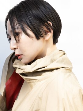 ピークアブー アヴェダ 池袋東武(PEEK-A-BOO AVEDA) ミニマムボーイフレンドボブ