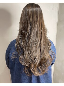 ブロンド 町田(BLONDE) グレージュ×バレイヤージュ