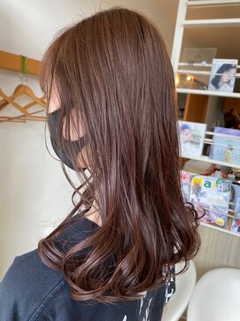 エス ハート オブ ヘアー 名東店(Heart of HAIR) 【ES 佐藤】 Spring Style #33 ブリーチ無しキャラメルベージュ