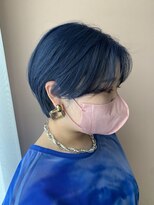 ハブ(hub)&nbsp;【天神今泉】ネイビーブルー