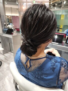 リガナッツ 池袋店(Riganuts) パーティお呼ばれヘアセット