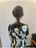 パーティヘアセット
