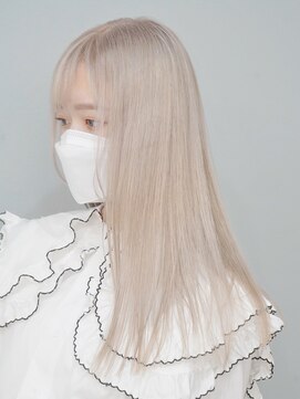 プネル(punel) 【明治神宮前/ダブルカラー/ケアブリーチ/インナーカラー】