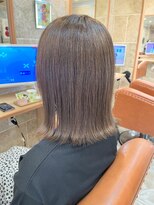 シャンティ 平岸店(Shanti)&nbsp;外ハネボブ×アッシュグレー