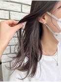 【藤沢/辻堂】インナーハイライト/グレージュ/イヤリングカラー