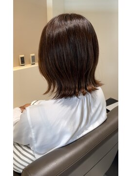 アンプル(aNpLe) 外ハネボブ