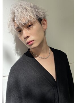 リップスヘアー 銀座(LIPPS hair) ホワイトショート