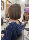 【Factory5やまぐち】髪質改善+ボブ.