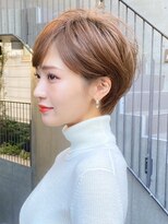 ロビー 表参道(ROBBY)&nbsp;ショートカット/ショートヘア/ショートボブ/30代40代50代/表参道