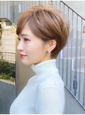 ショートカット/ショートヘア/ショートボブ/30代40代50代/表参道